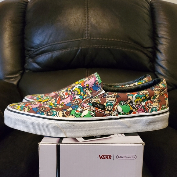 Vans Slip On X Nintendo Super Mario bro. - Picture 6 of 10